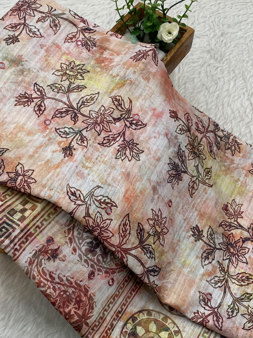 Jute Linen Saree-vol1