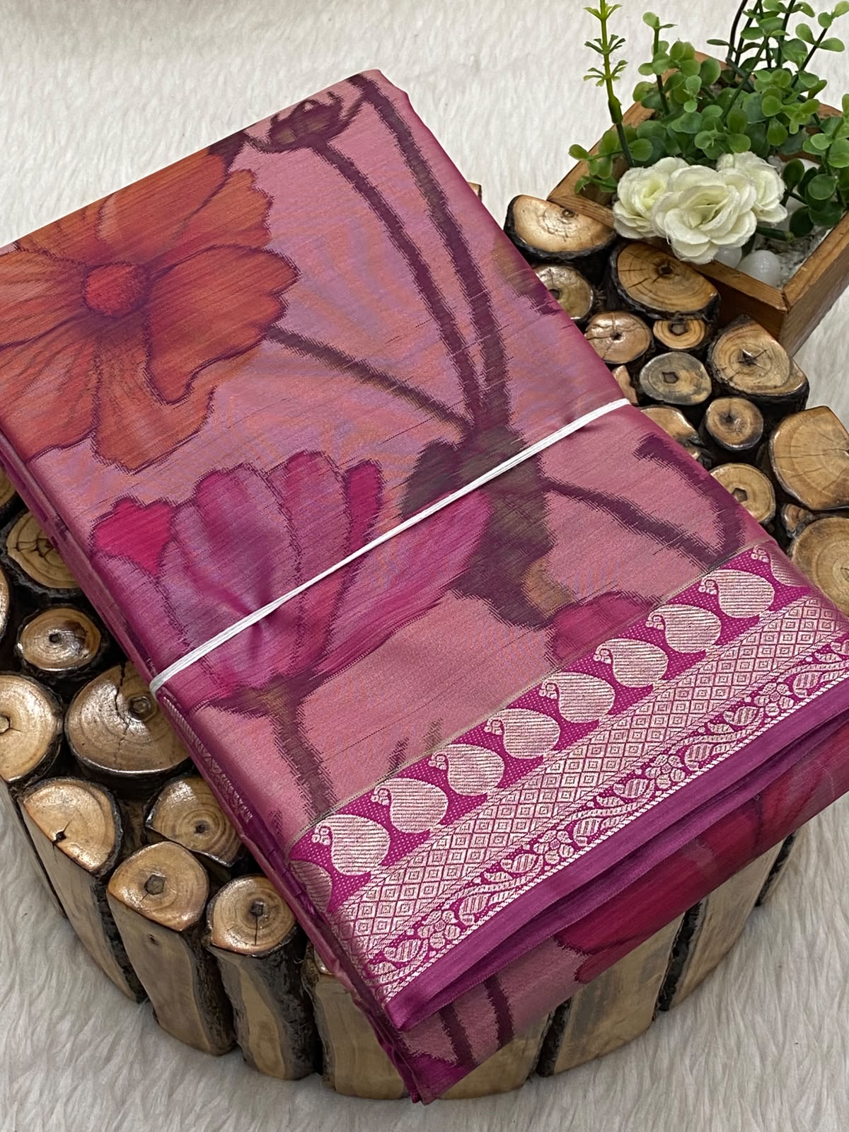 Printed Silk Sarees