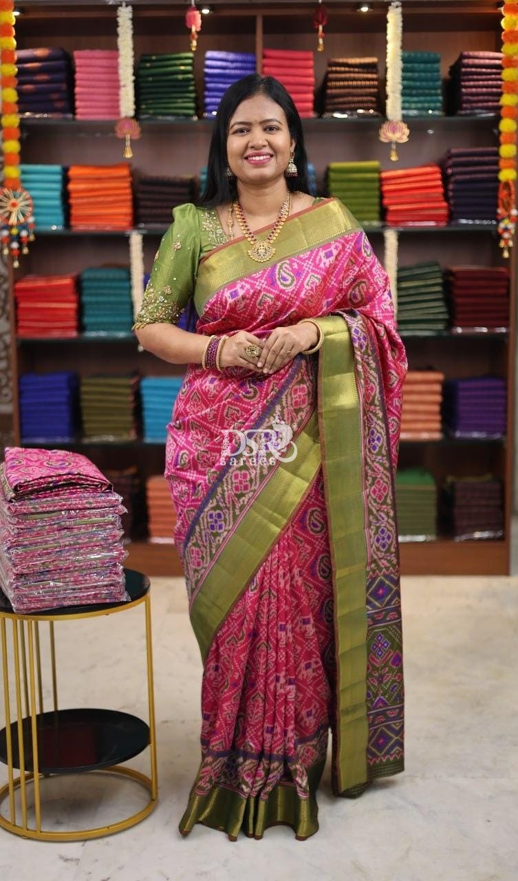 Patola Silk Sarees