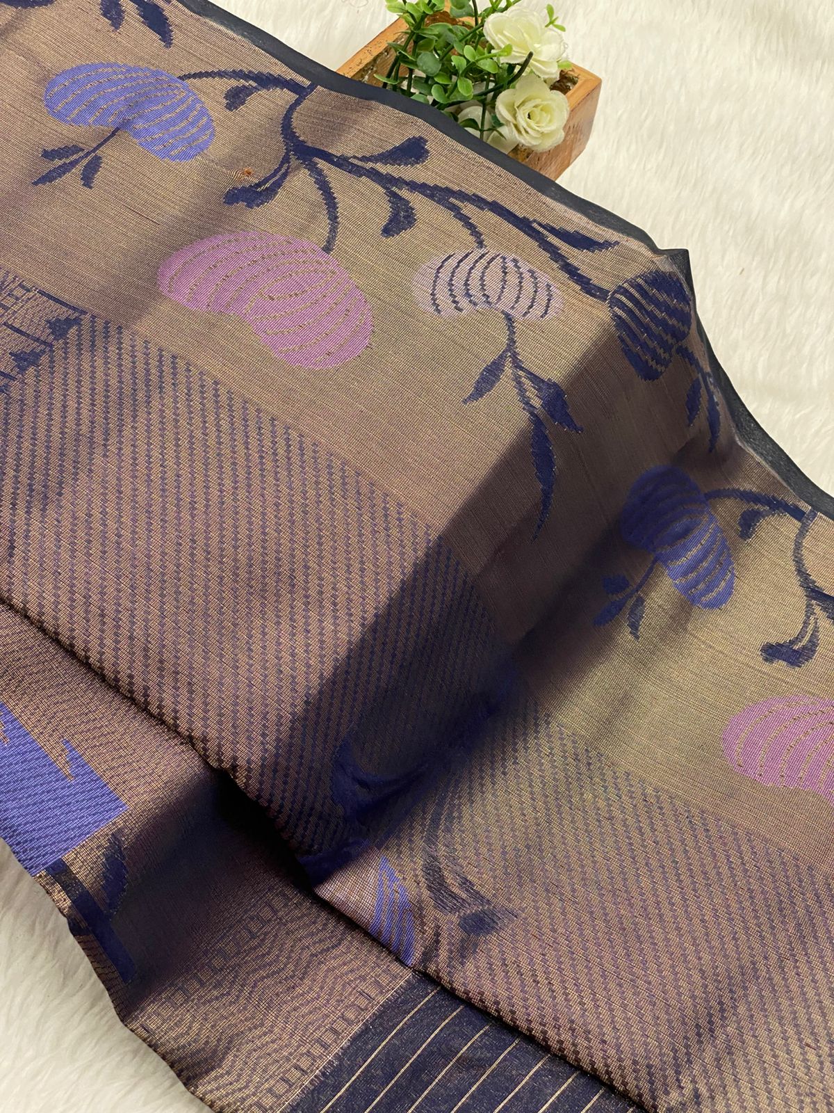 Alfi Tissue Sarees