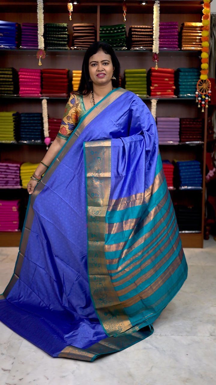 Embose Soft Silk Saree - vol 1