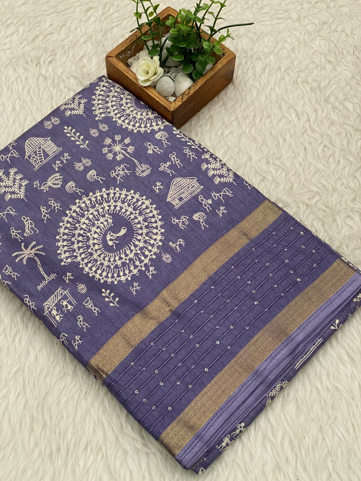 Iconic Border Sequence Sarees