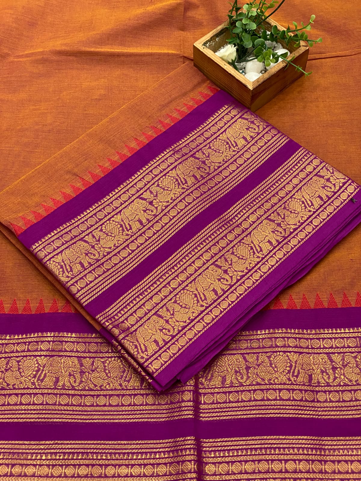 Chettinadu Cotton Salwar - vol2