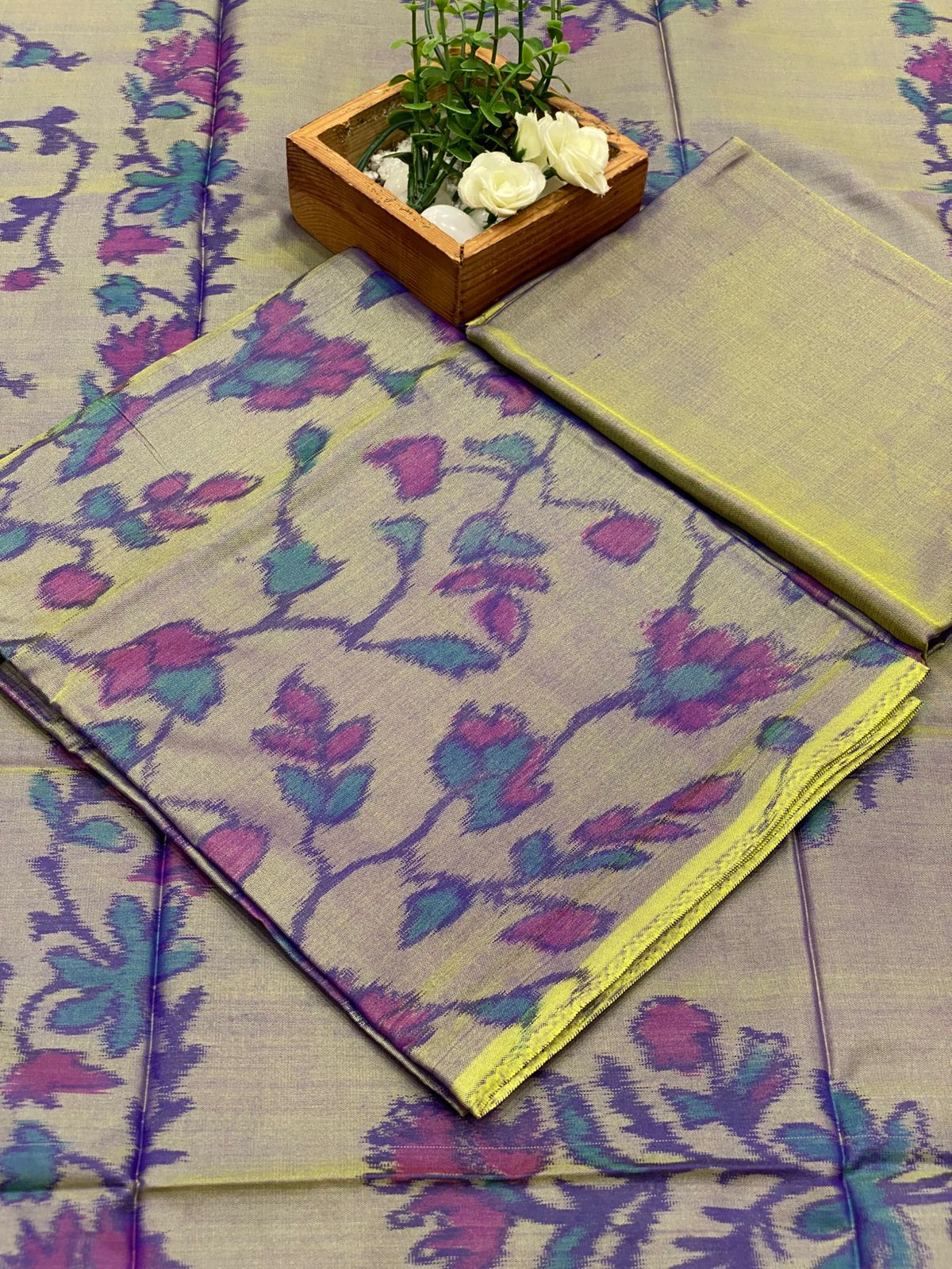 Pochampally Silk Salwar-vol1