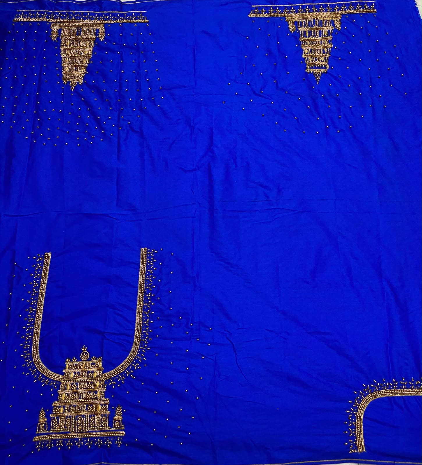 Aari Work Blouse Material