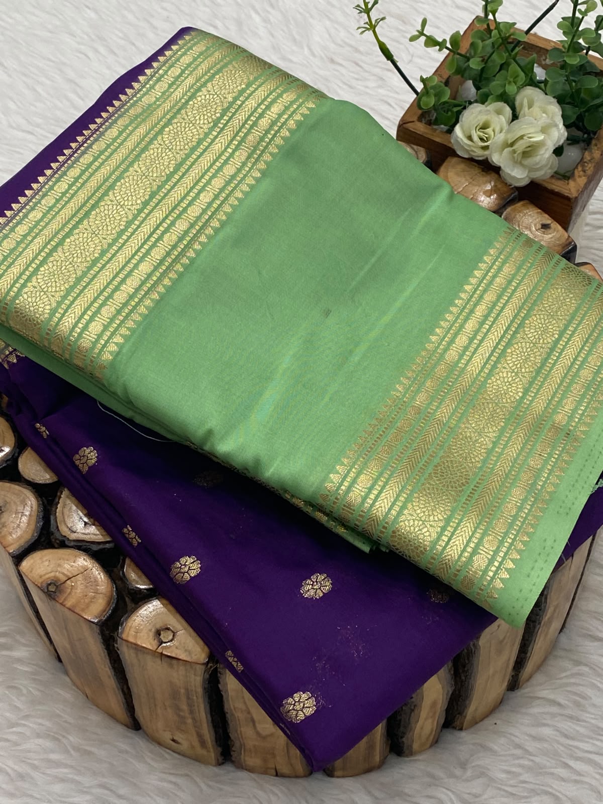 Premium Mysore Crepe Silk Sarees- vol 1