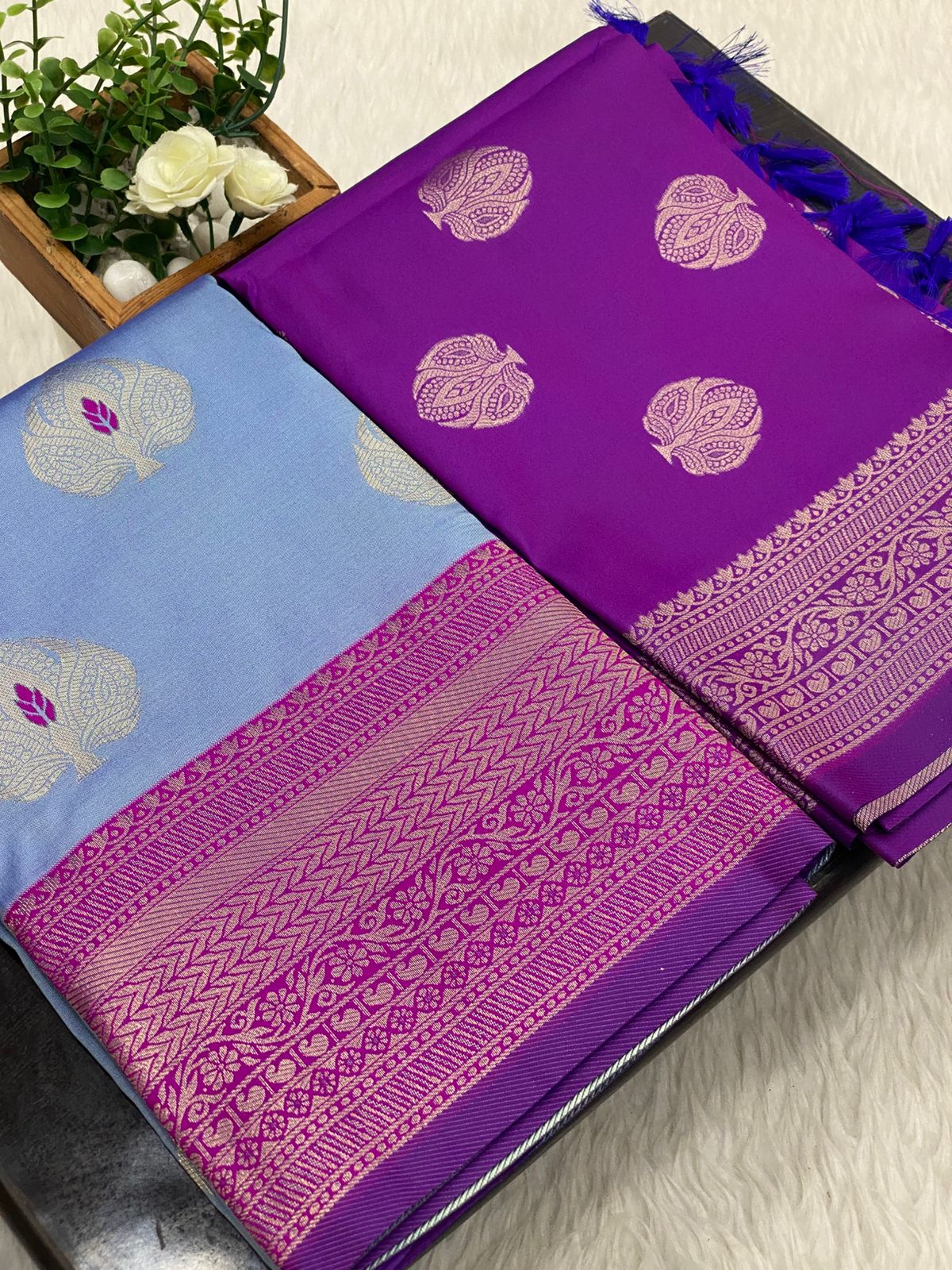 Premium Kanchi Half sarees