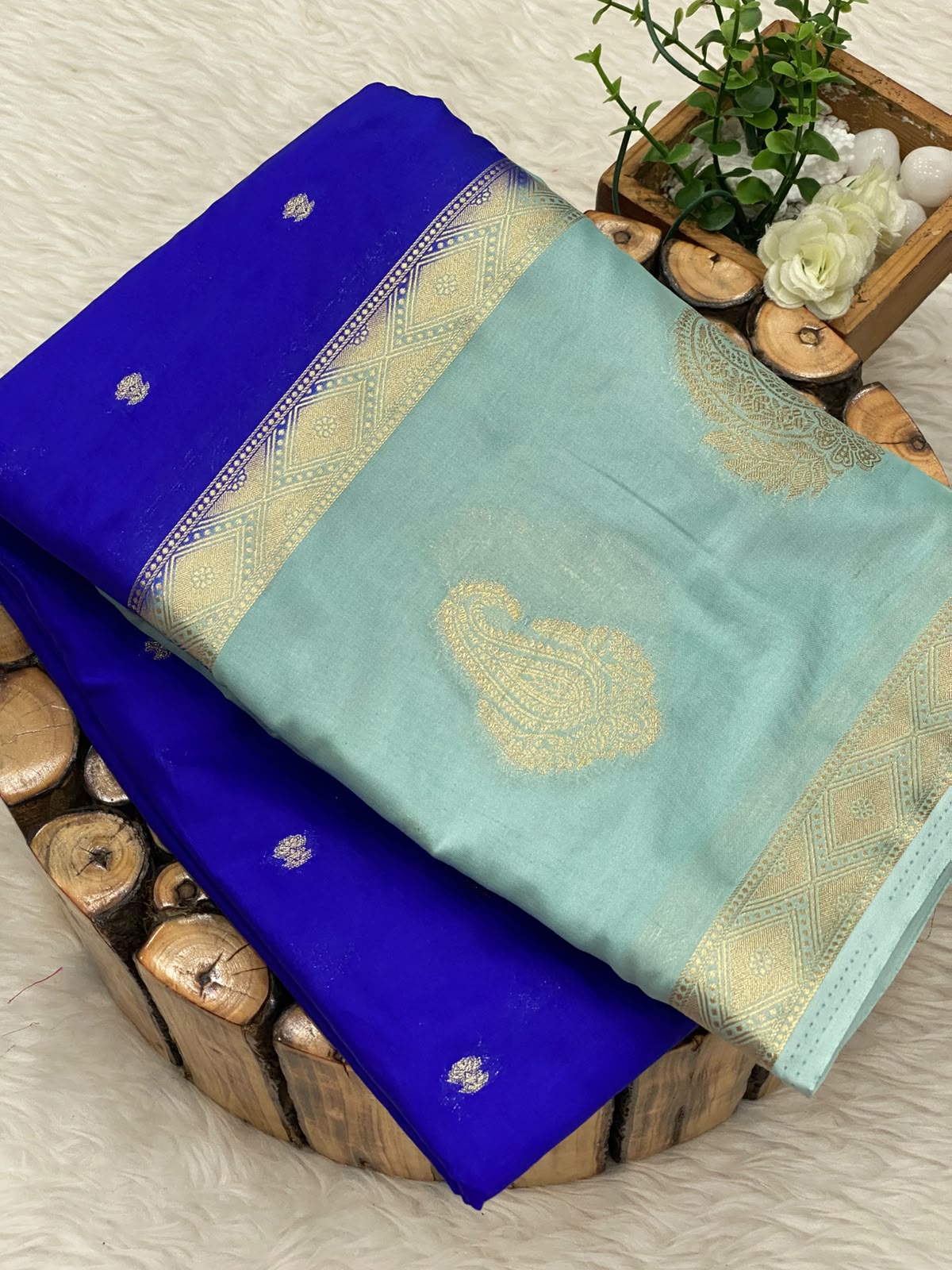 Premium Mysore Crepe Silk Sarees -VOL2