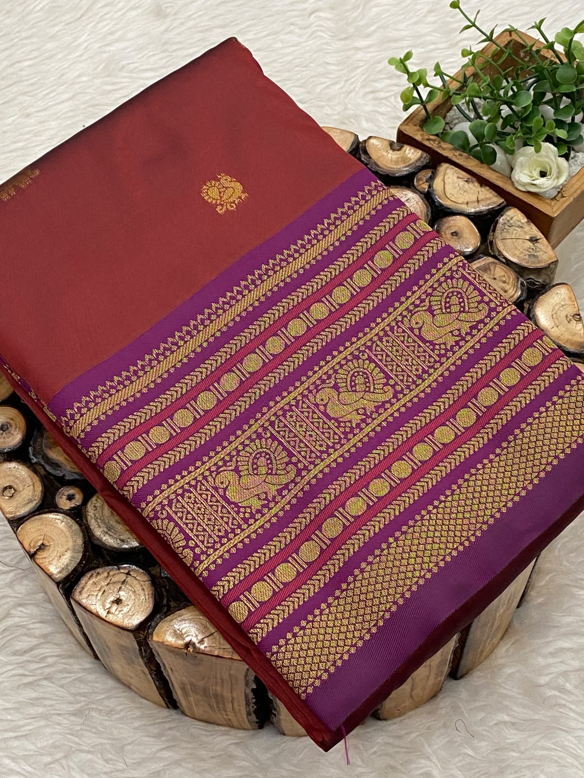 Premium Kanchi Butta Sarees