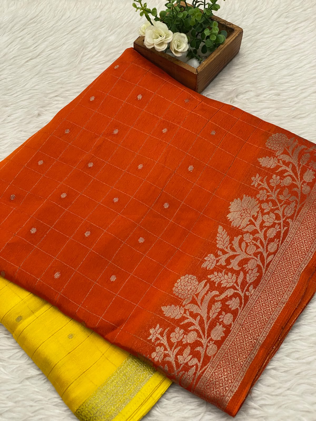 Chinnon Silk Saree