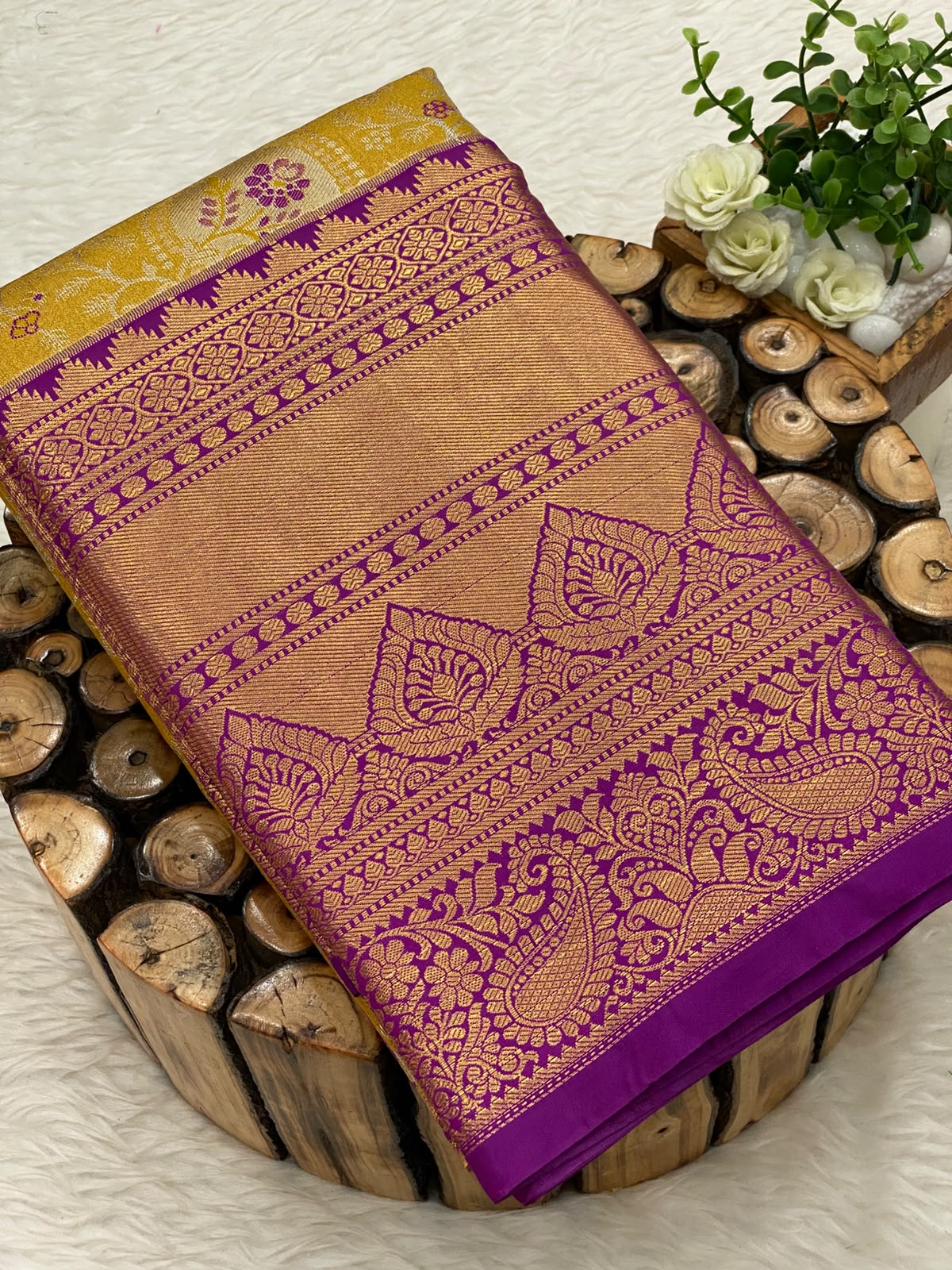 Korvai Tissue Bridal Sarees-vol2