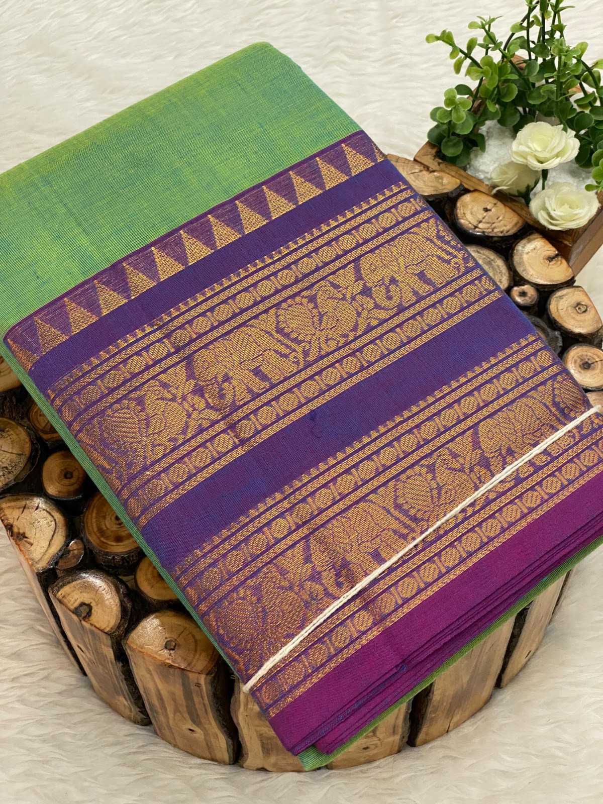 Chettinadu Cotton Sarees