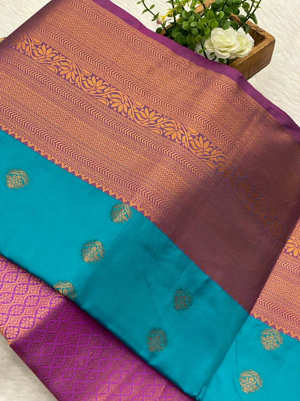 Premium kanchi Soft Silk Saree - Vol4
