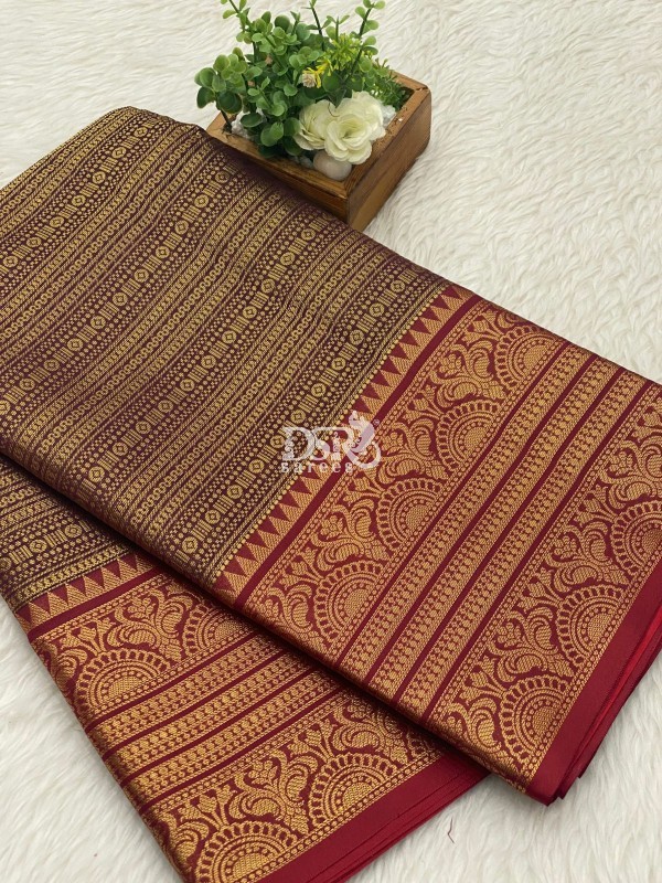 Banarasi Soft Silk Saree-Vol1