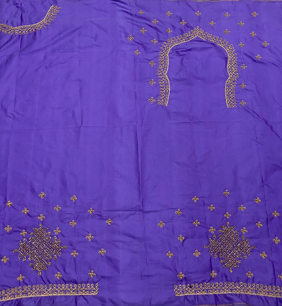 Kolam Designer Blouse