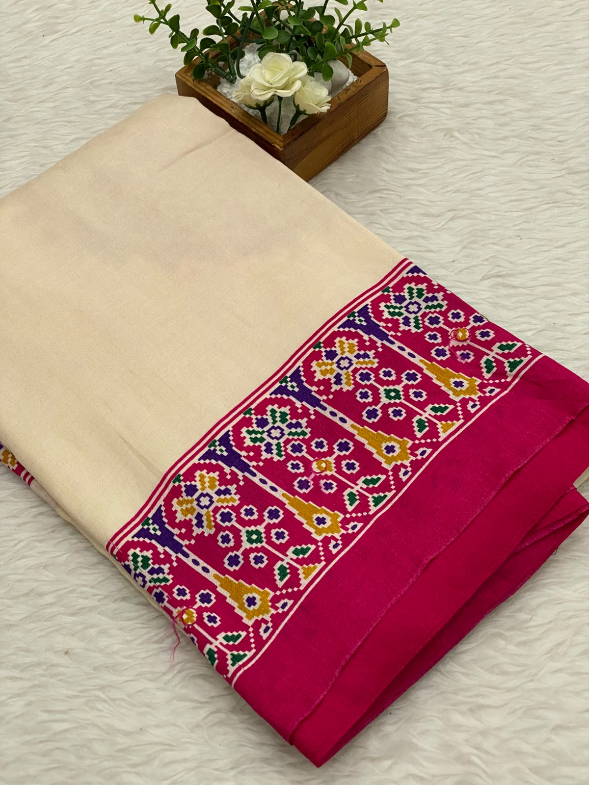 Viscose Chiffon Sarees-vol1