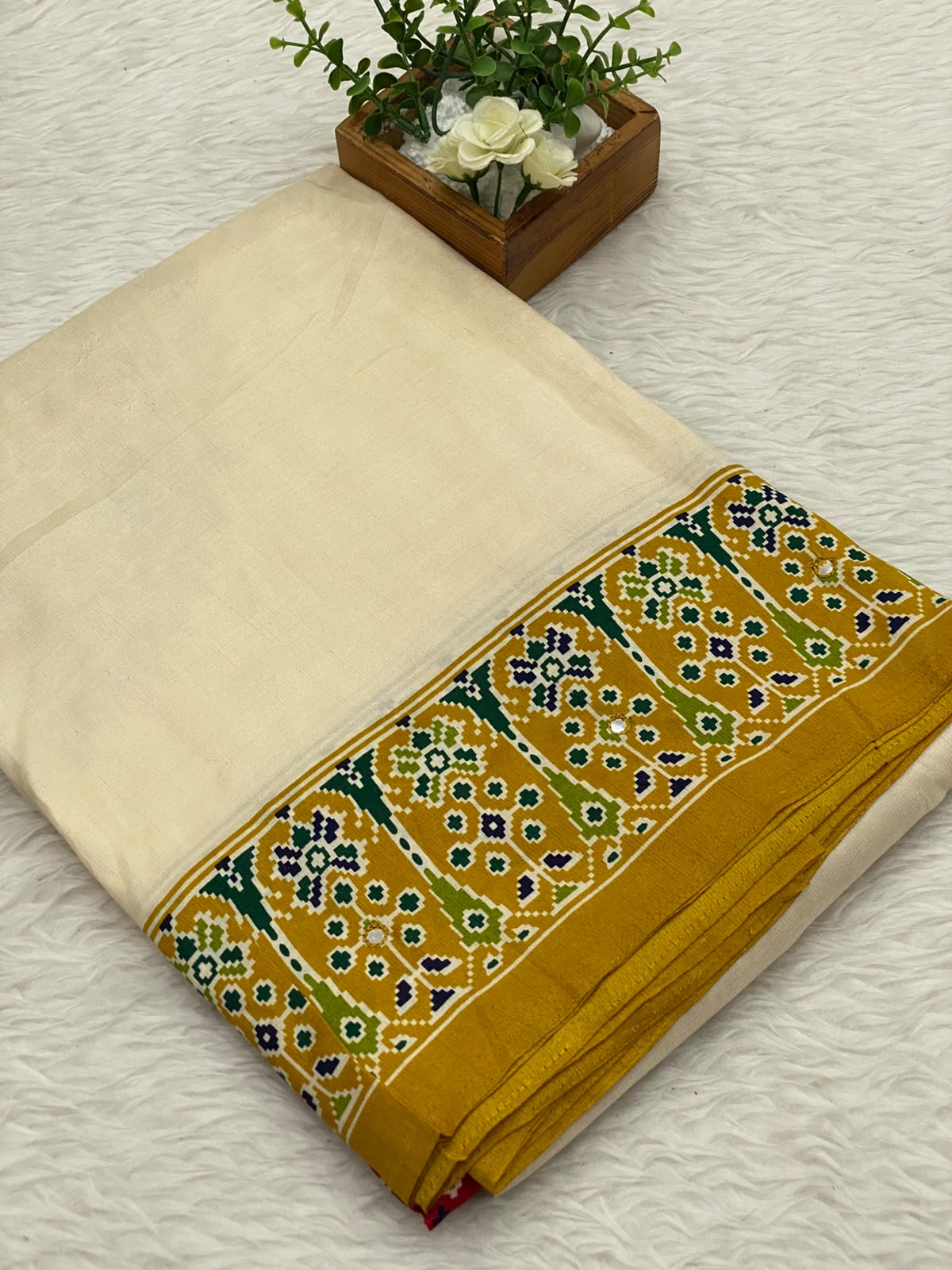 Viscose Chiffon Sarees-vol1