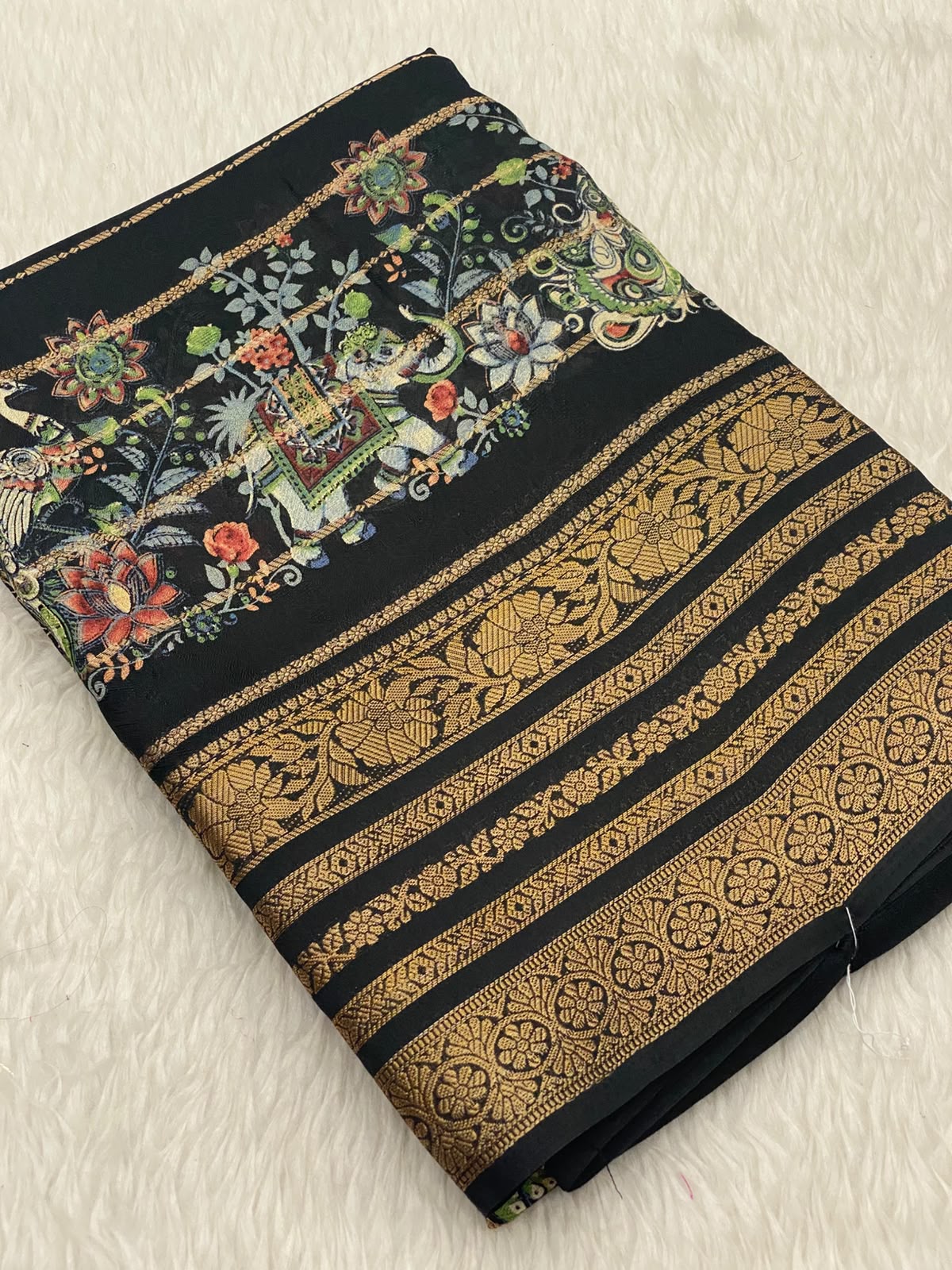 Chiffon Saree - vol1