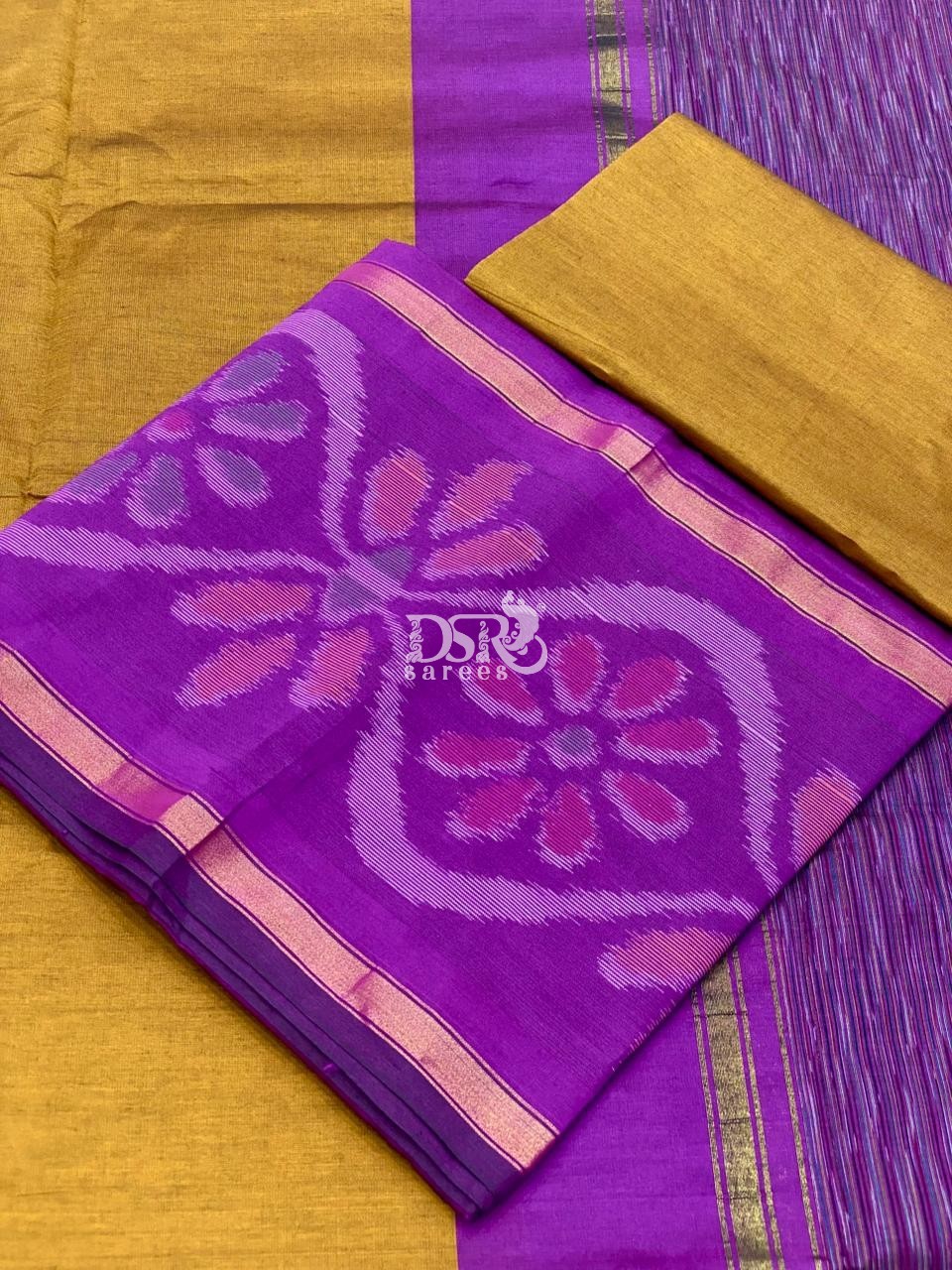 Pochampally Silk Salwar