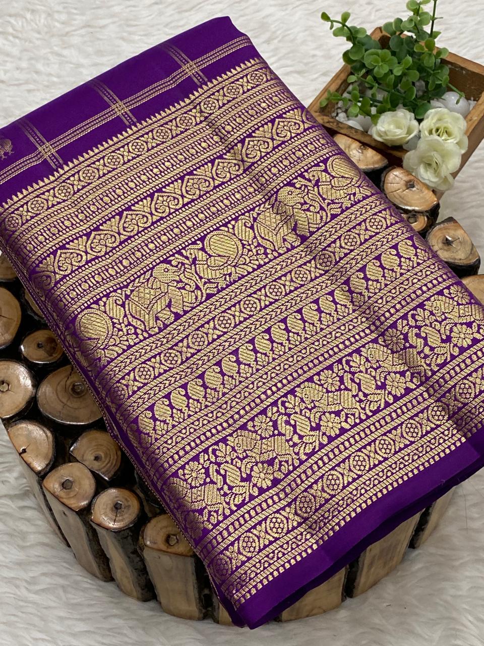 Vintage Silk Saree