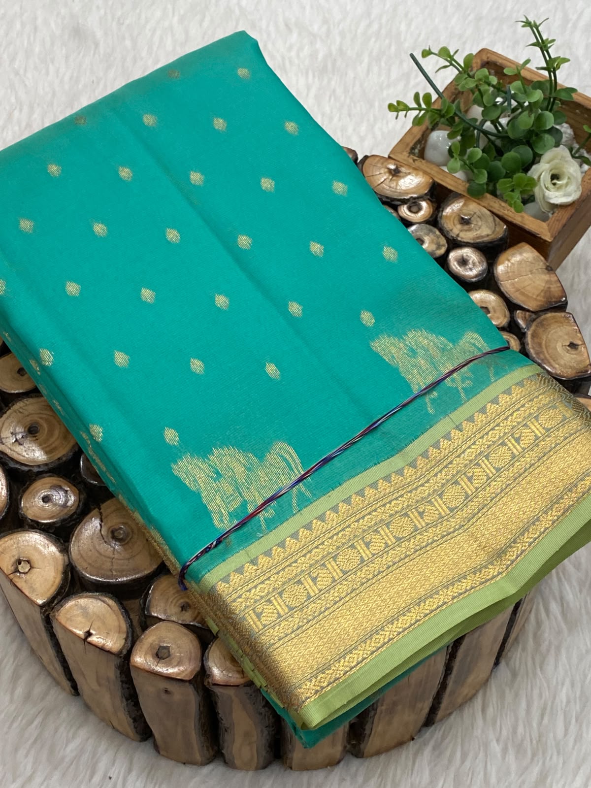 Pure Mix Udal Butta Saree