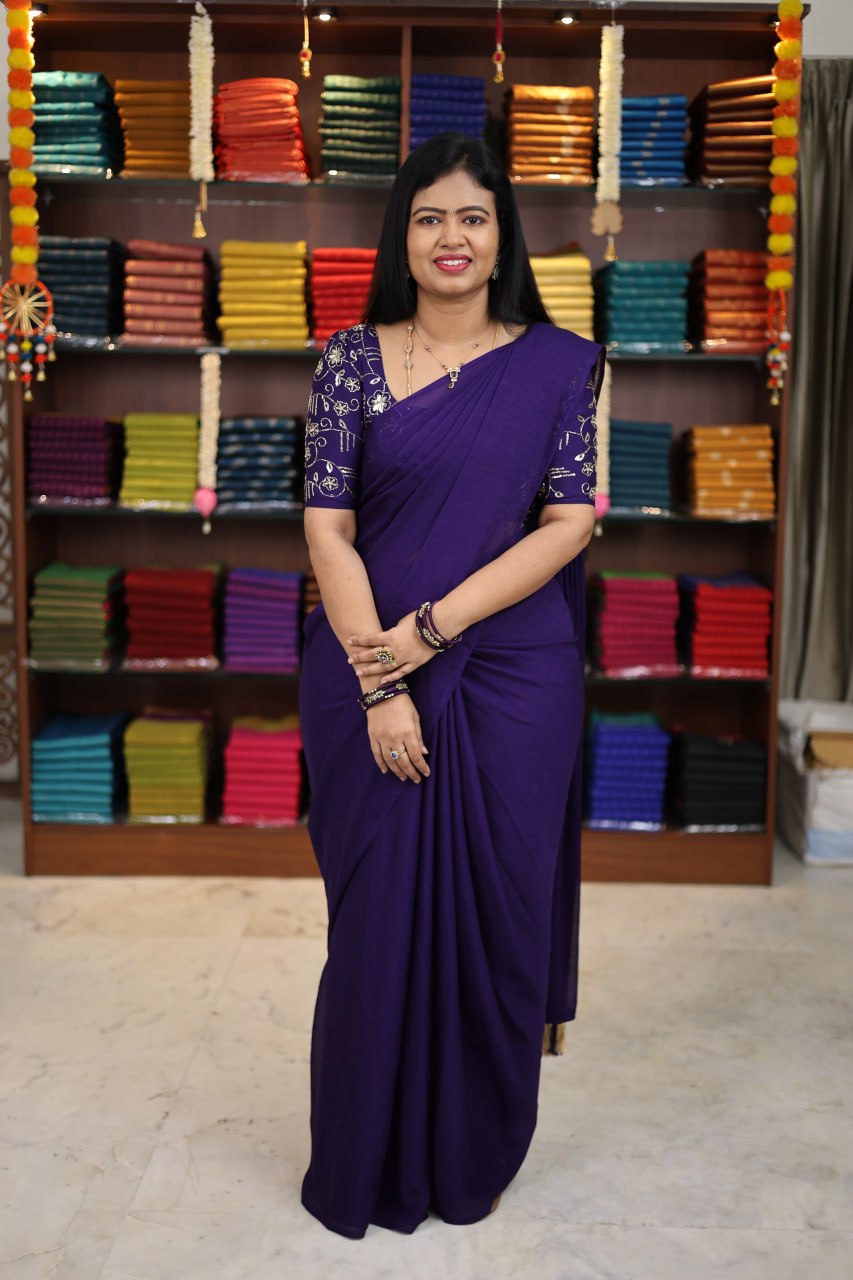 Designer Sarees -Vol4