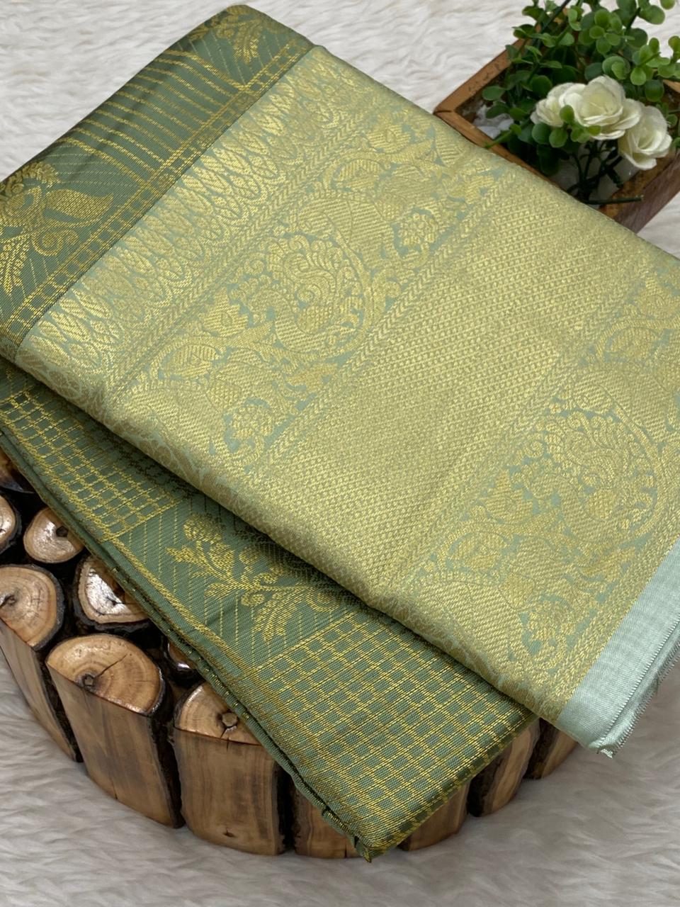 Banarasi Katan Bridal Saree