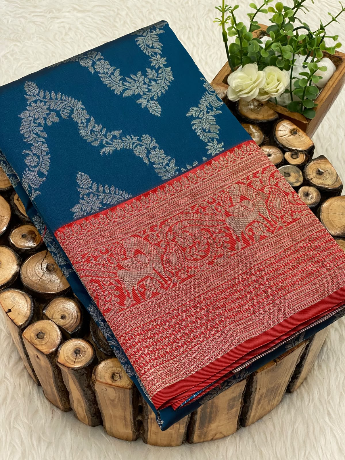 Premium Kanchi soft silk saree - vol 3