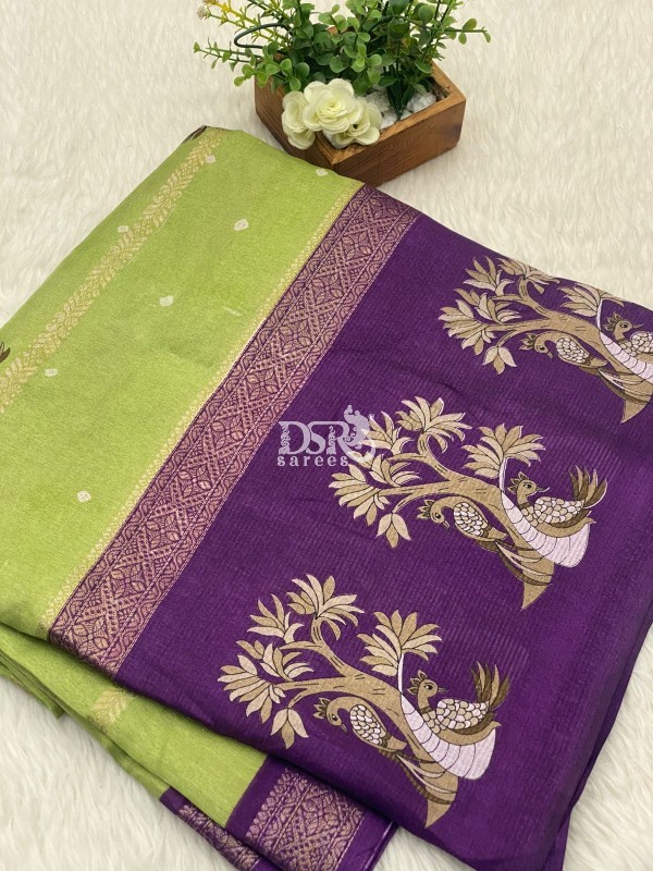 Semi Dola Silk Sarees