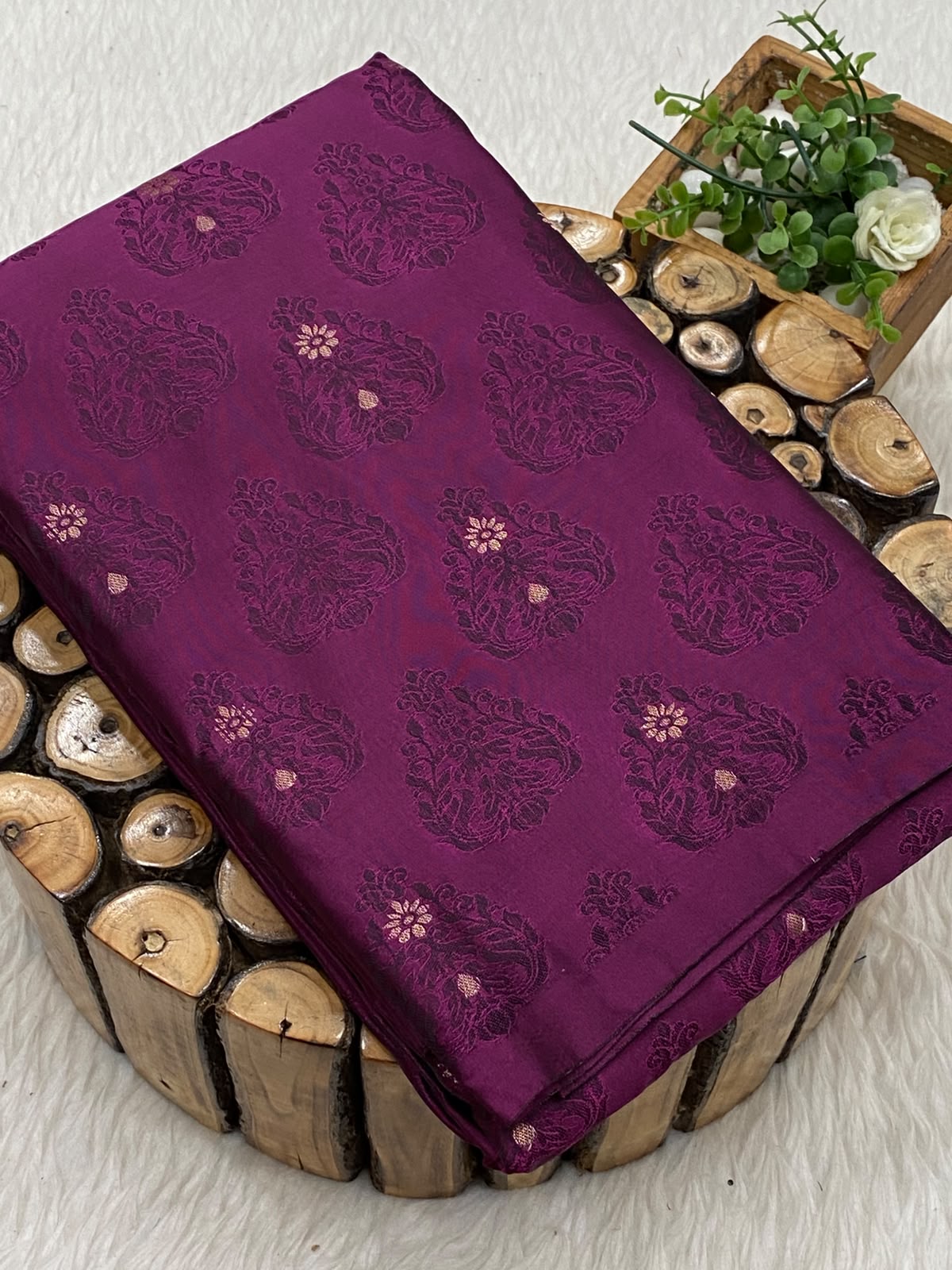 Vegan Elite Silk Saree