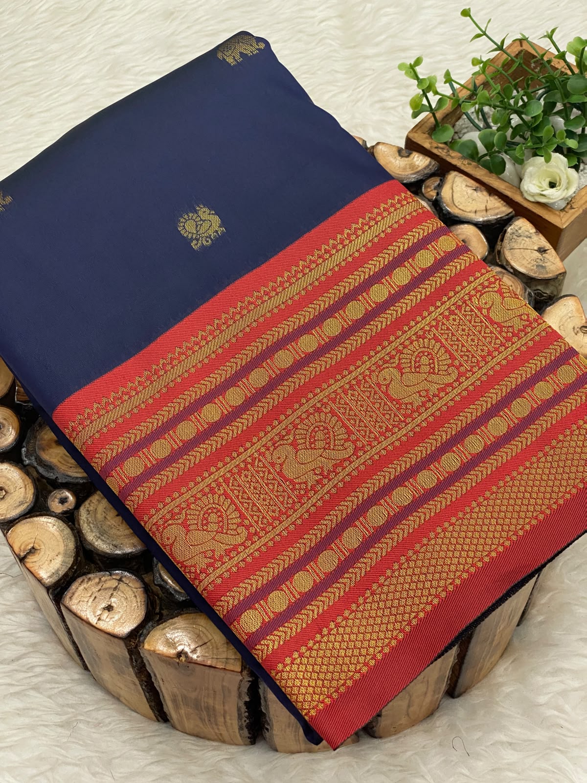 Premium Kanchi Butta Sarees