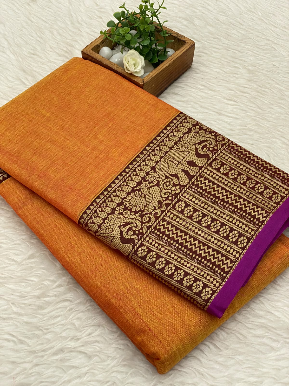 Narayanpet Cotton Saree - vol1
