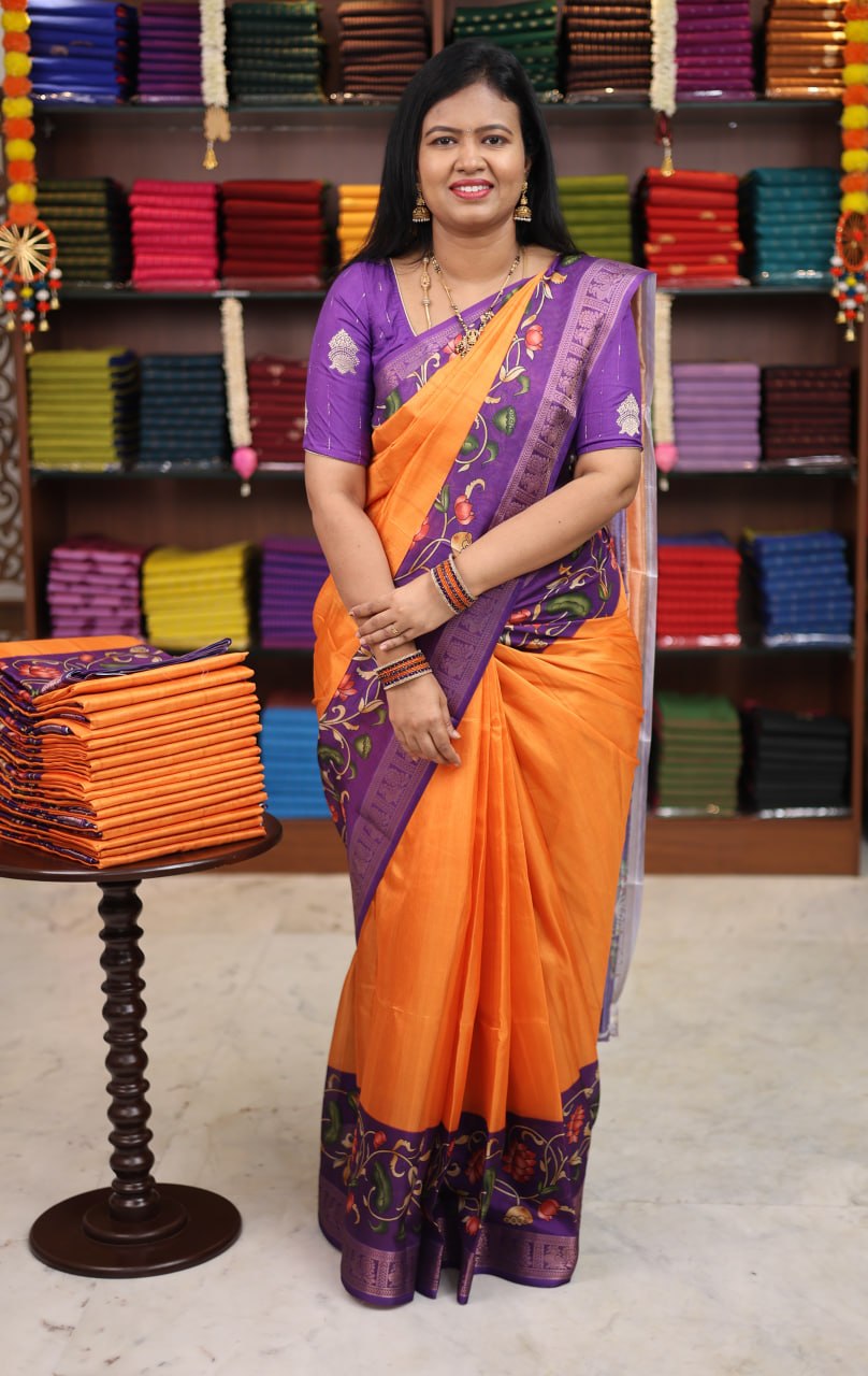 Iconic Silk Sarees -VOL1