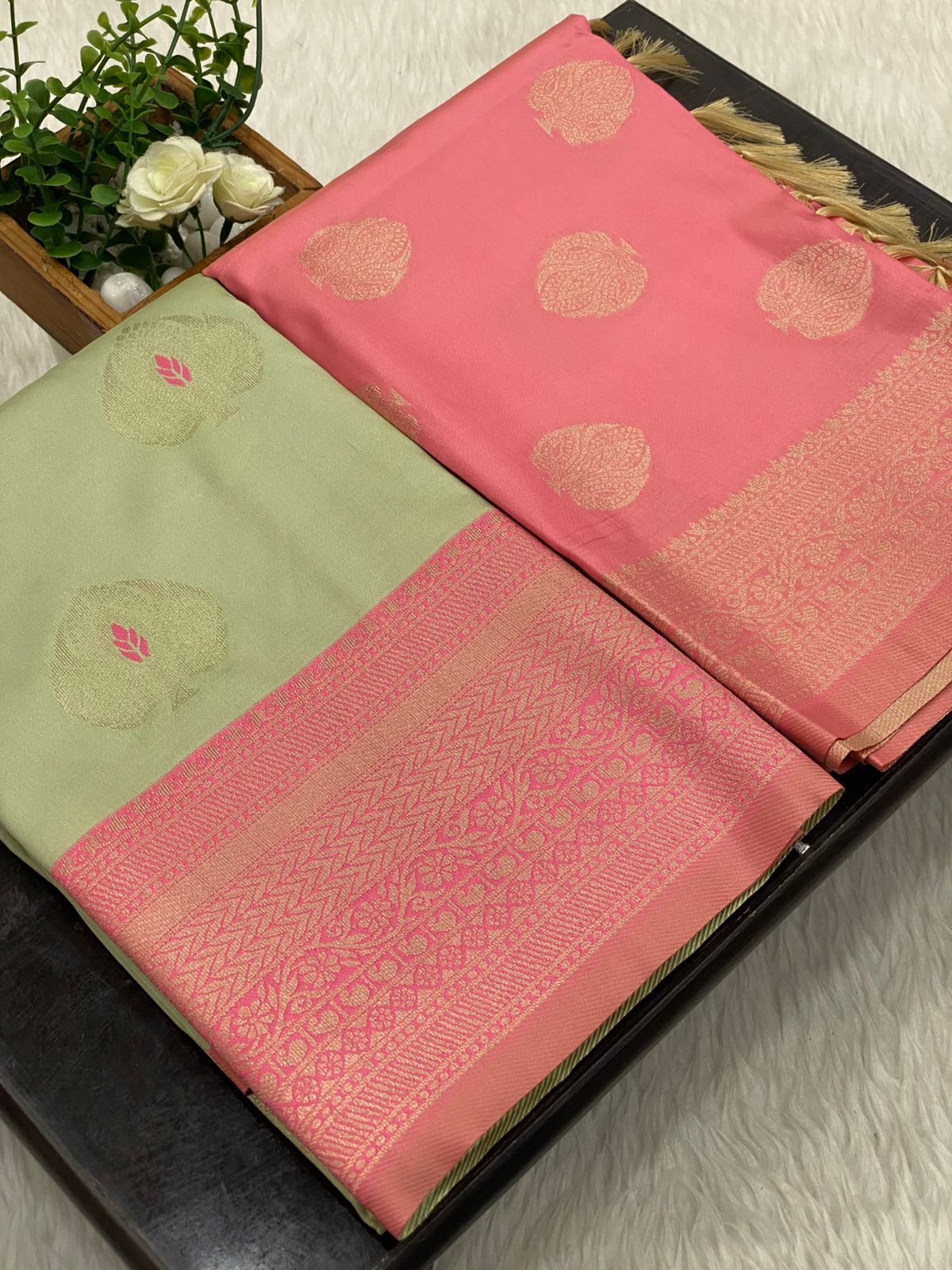 Premium Kanchi Half sarees