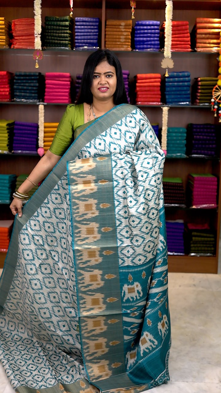Semi Tussar Sarees -VOL1
