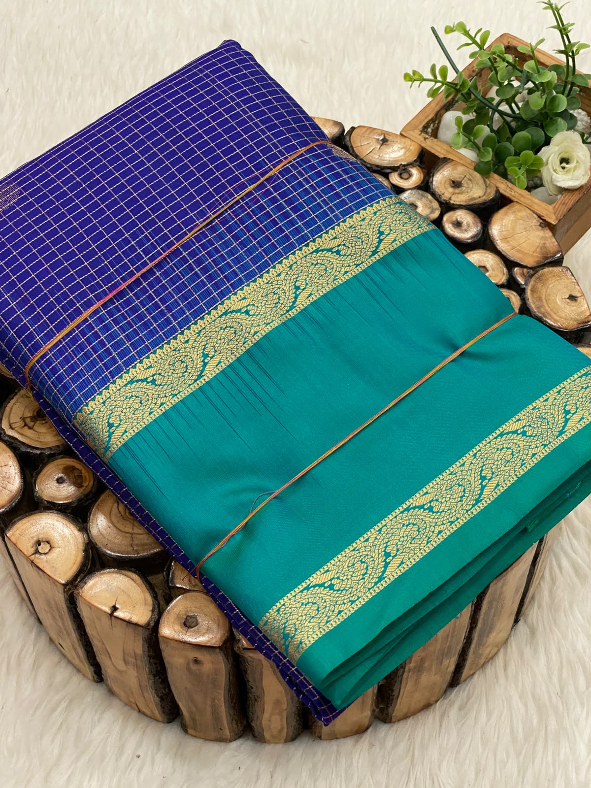 Vintage Silk Saree