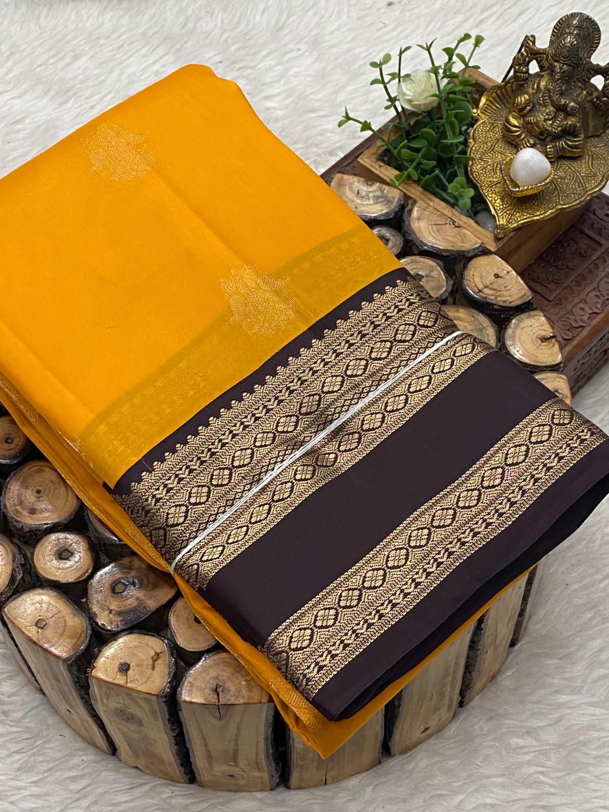 Pure Mix Udal Butta Saree