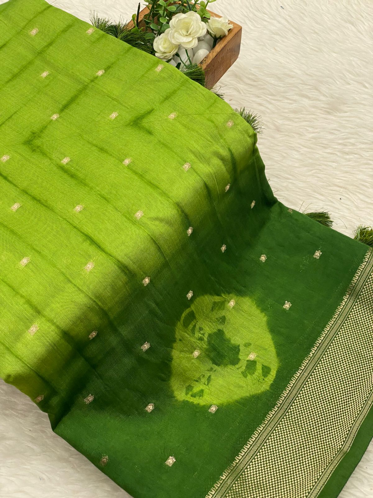 Bhandhini Dupion Silk Sarees