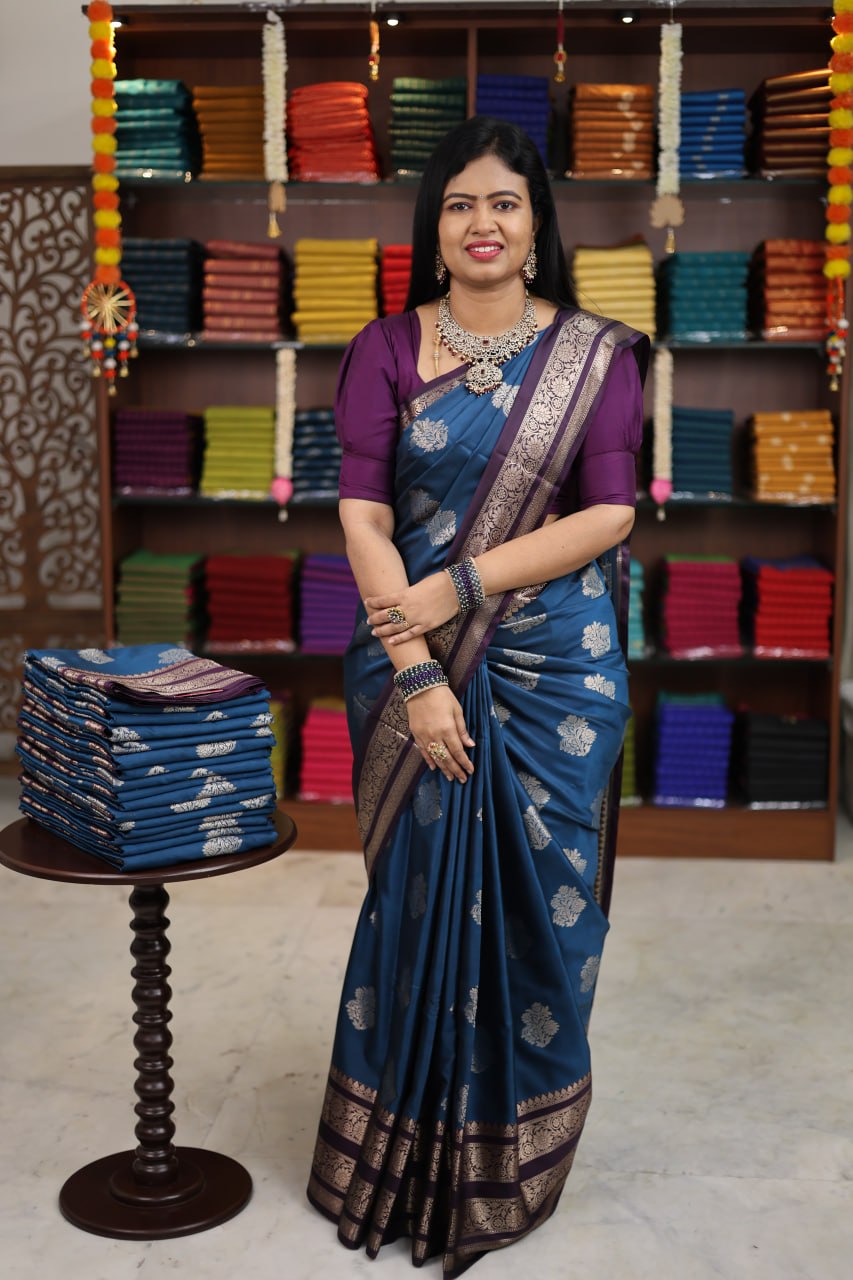 Banarasi Katan Bridal Saree-vol1