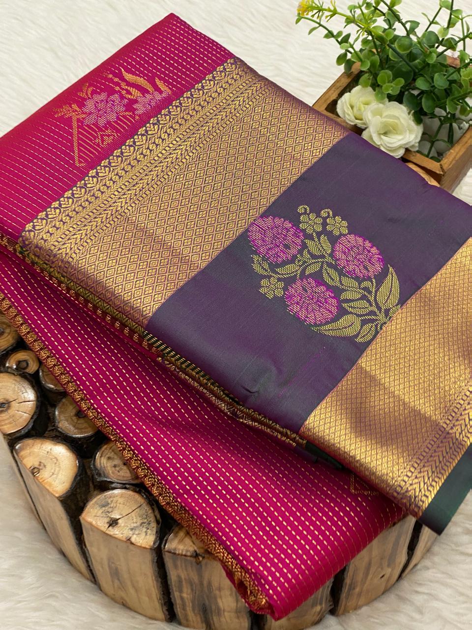 Vairaoosi Bridal Sarees