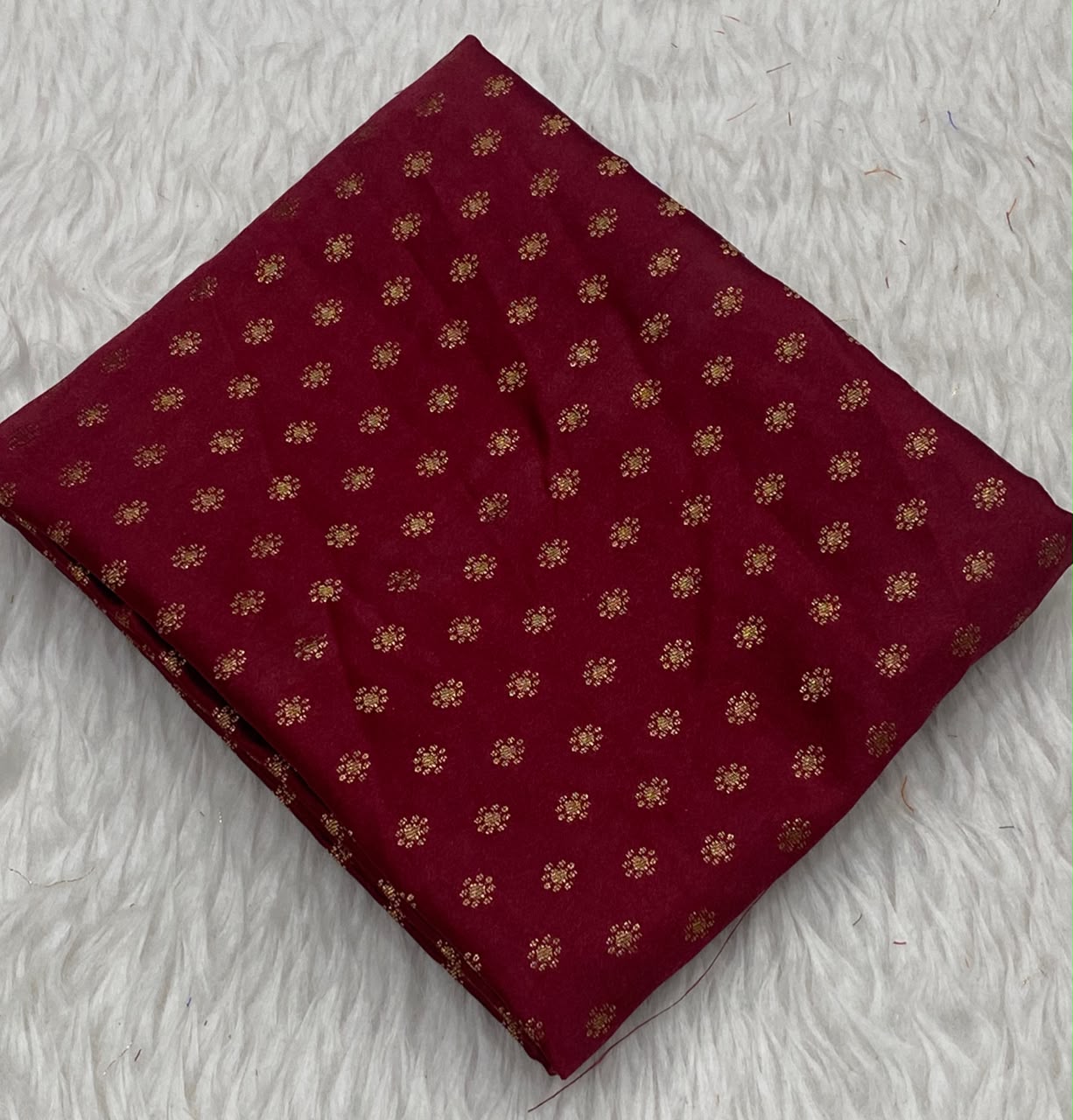 Satin Banarasi Brocade 1 mtr cut Blouse