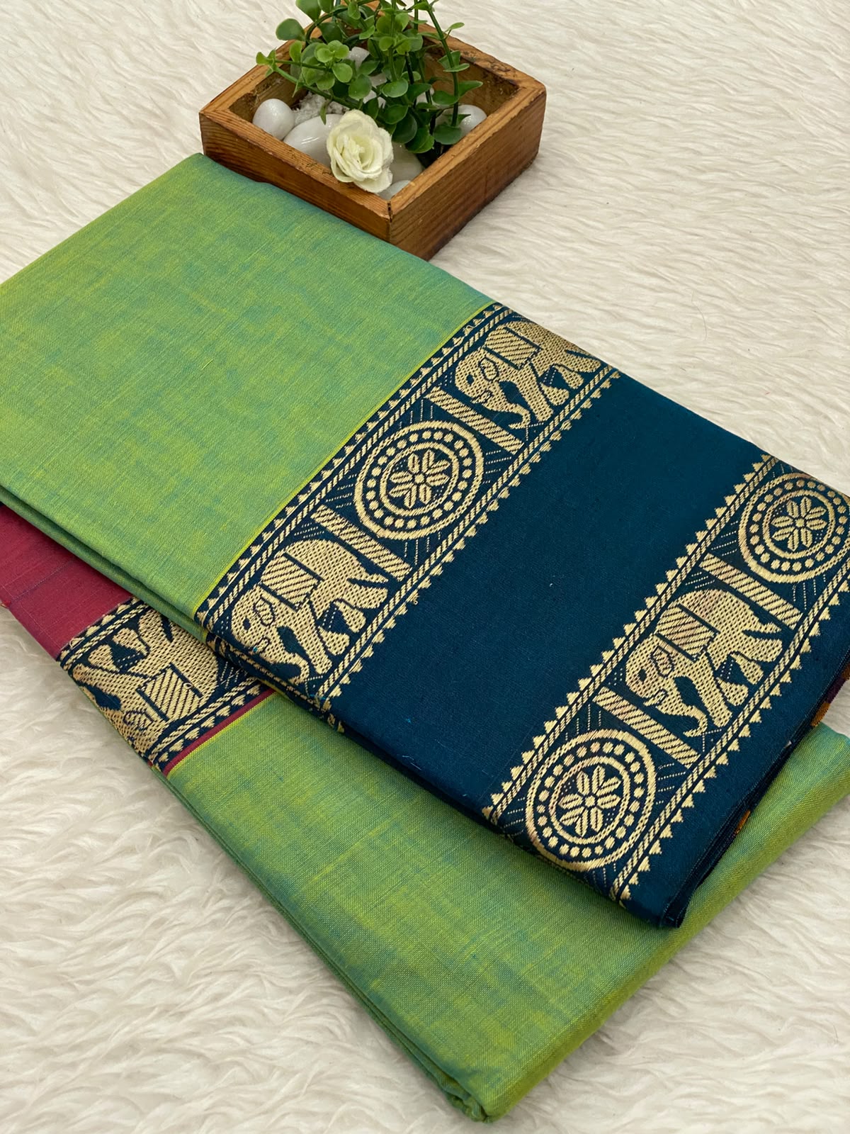 Narayanpet Cotton Saree - vol1