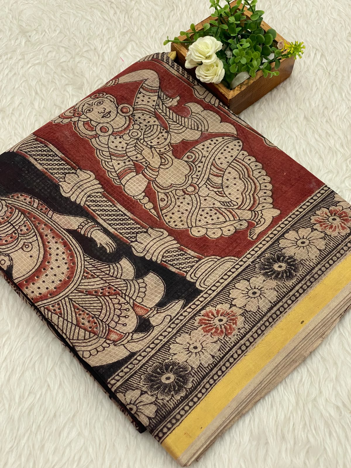 Kota Cotton Sarees