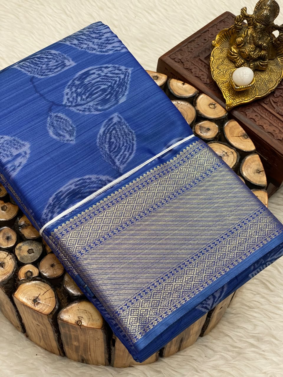 Bridal Printed Silk Sarees