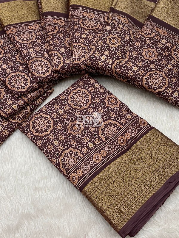 Georgette Dola Saree