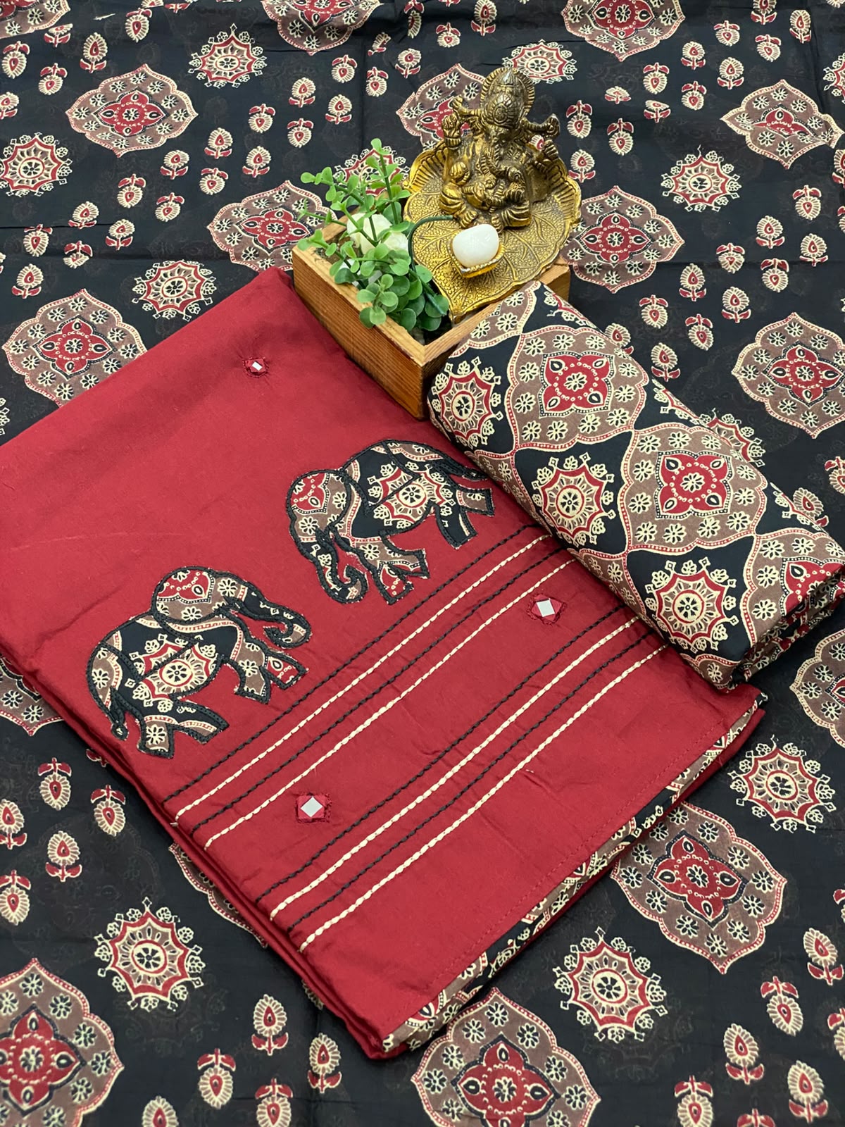 Original Mirror Work Salwar