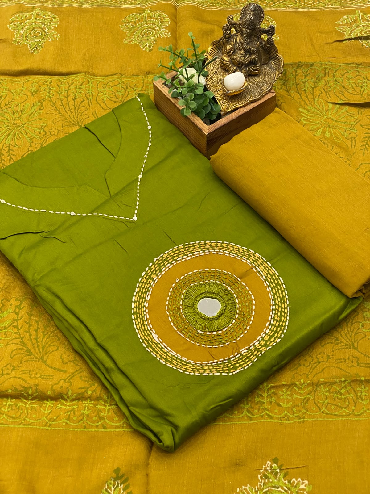 Original Mirror Work Salwar