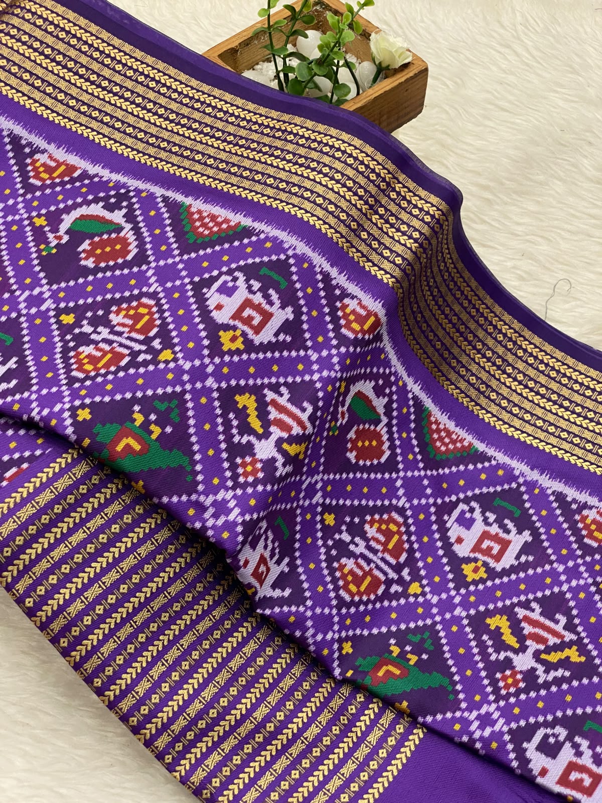 Patola Tussar Sarees