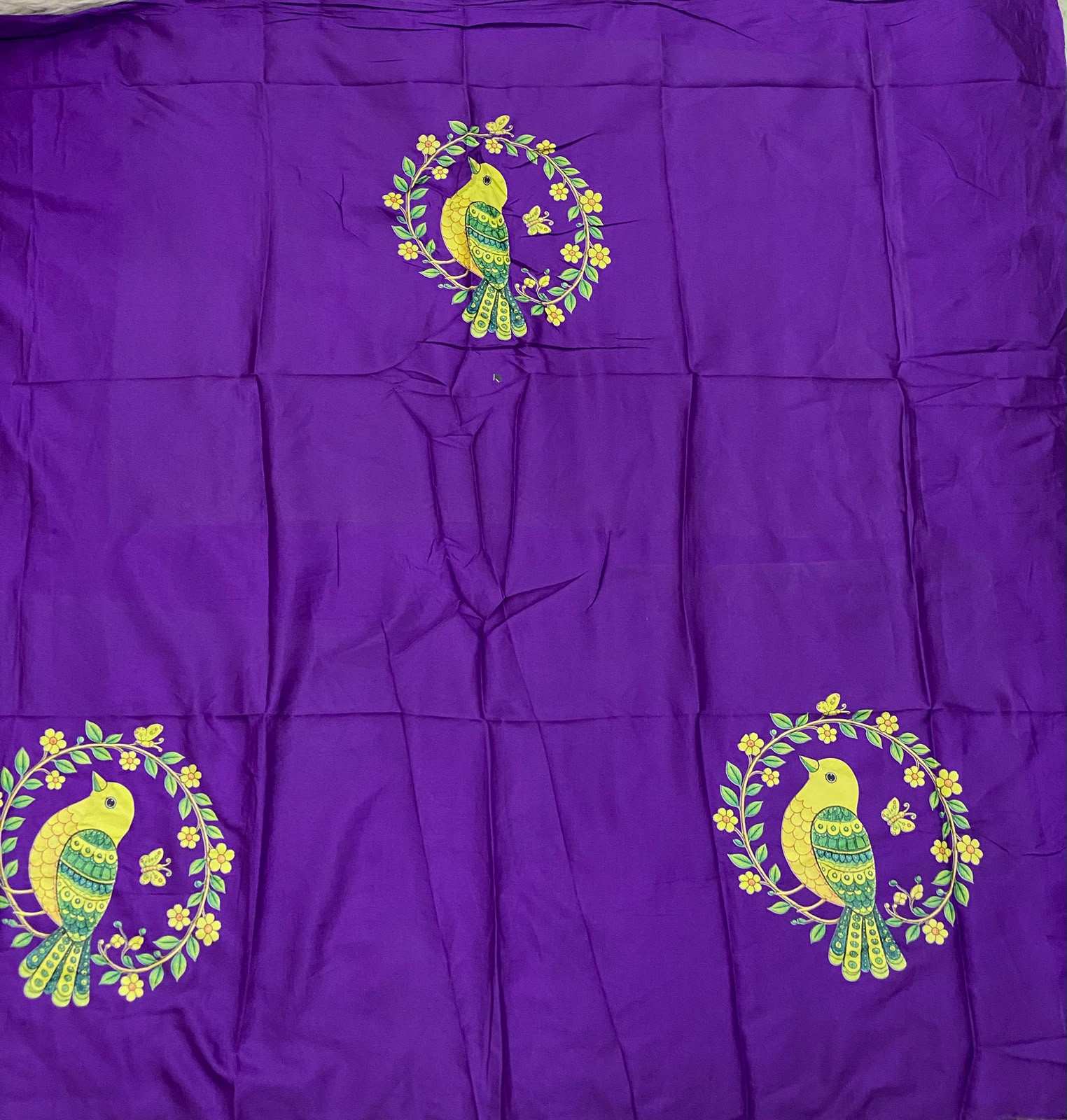 Tanjore painted blouses