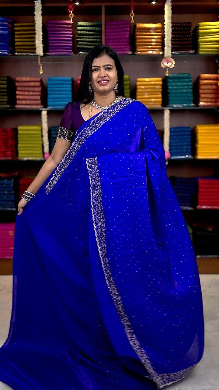 Space Silk Designer Sarees
